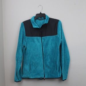 Blue Zip jacket from Danskin Now